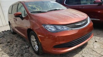 2018 Chrysler Pacifica 3.6