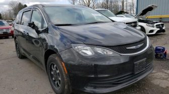 2018 Chrysler Pacifica 3.6