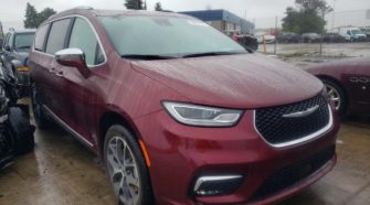 2021 Chrysler Pacifica 3.6