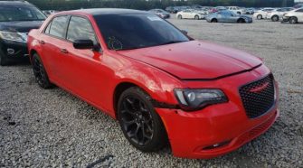 2020 Chrysler 300 3.6