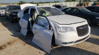 2017 Chrysler 300 3.6