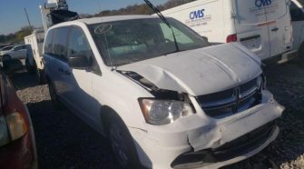 2020 Dodge Grand Caravan 3.6