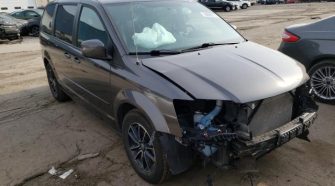 2017 Dodge Grand Caravan 3.6