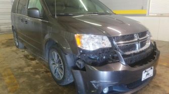 2017 Dodge Grand Caravan 3.6