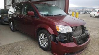 2019 Dodge Grand Caravan 3.6