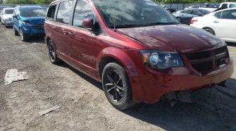 2019 Dodge Grand Caravan 3.6