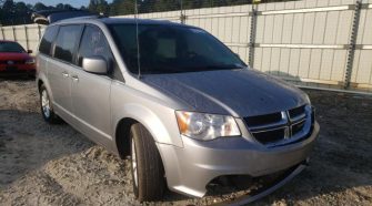 2019 Dodge Grand Caravan 3.6