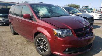 2018 Dodge Grand Caravan 3.6
