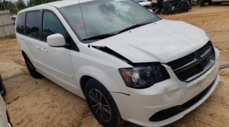 2017 Dodge Grand Caravan 3.6