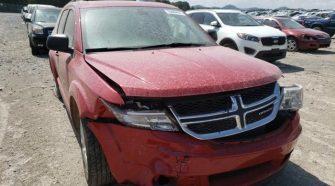2019 Dodge Journey 2.4