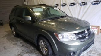 2019 Dodge Journey 2.4