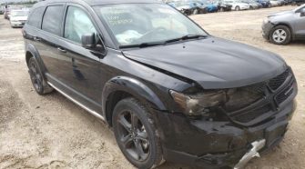 2018 Dodge Journey 3.6