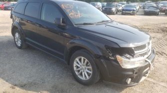 2017 Dodge Journey 3.6