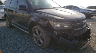 2018 Dodge Journey 3.6