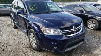 2019 Dodge Journey 2.4