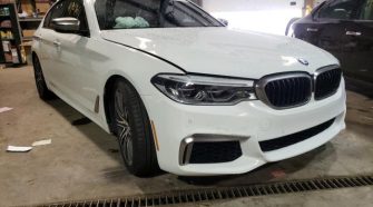 2019 BMW M5 4.4