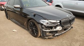 2018 BMW M5 4.4
