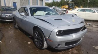 2020 Dodge Challenger 3.6