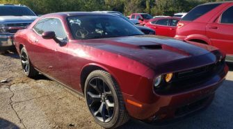 2018 Dodge Challenger 3.6