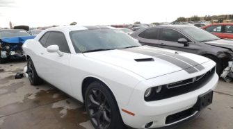 2018 Dodge Challenger 3.6