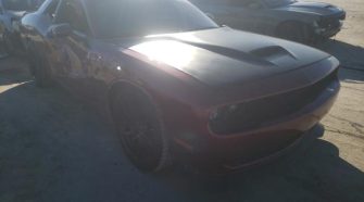 2018 Dodge Challenger 3.6