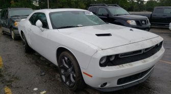 2018 Dodge Challenger 3.6