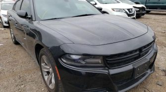2018 Dodge Charger 3.6