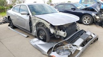 2018 Dodge Charger 3.6