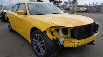 2018 Dodge Charger 3.6