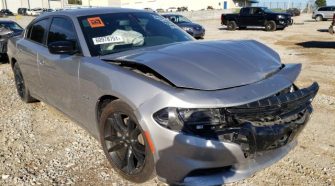 2017 Dodge Charger 5.7