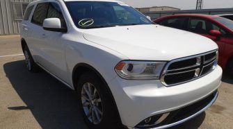 2018 Dodge Durango 3.6