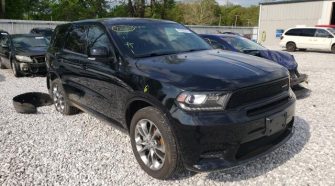 2019 Dodge Durango 3.6