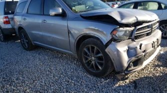 2018 Dodge Durango 3.6