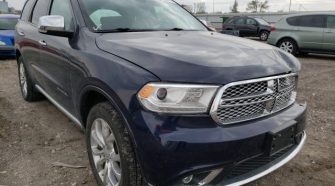 2017 Dodge Durango 3.6