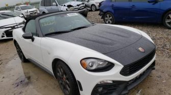 2018 Fiat 124 Spider 1.4