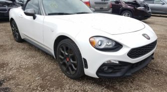 2017 Fiat 124 Spider 1.4