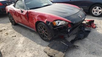 2018 Fiat 124 Spider 1.4