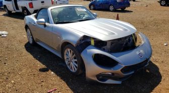 2017 Fiat 124 Spider 1.4