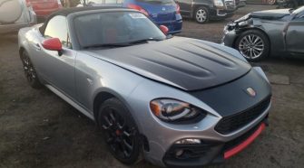 2019 Fiat 124 Spider 1.4
