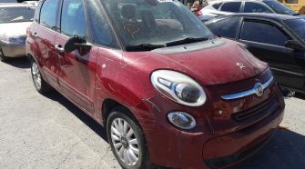 2018 Fiat 500L 1.4