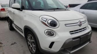 2017 Fiat 500L 1.4