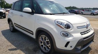 2018 Fiat 500L 1.4
