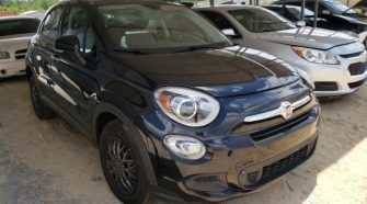 2018 Fiat 500X 2.4