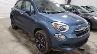 2018 Fiat 500X 2.4