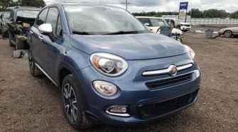 2018 Fiat 500X 2.4