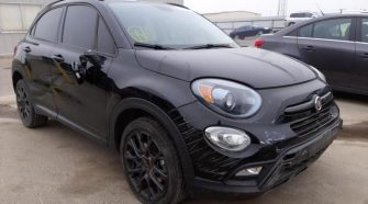 2018 Fiat 500X 2.4