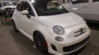 2017 Fiat 500 1.4