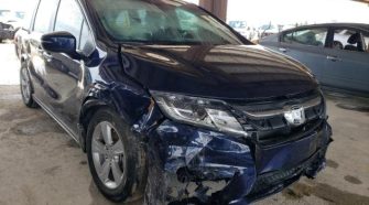 2019 Honda Odyssey 3.5