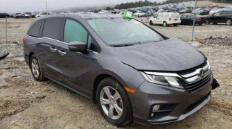 2018 Honda Odyssey 3.5