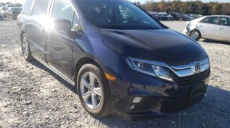 2020 Honda Odyssey 3.5
